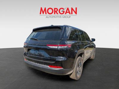 2026 Jeep Grand Cherokee — rear three-quarter view