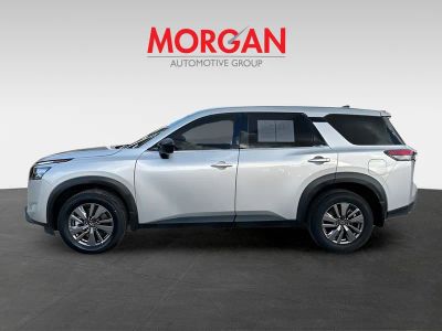 2024 Nissan Pathfinder — detail view