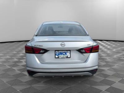 2024 Nissan Altima — interior view