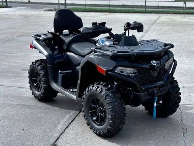 2026 CFMOTO CFORCE 600 Touring — front three-quarter view