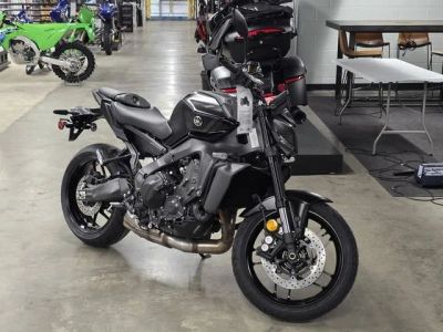 2026 Yamaha MT-09 — front three-quarter view