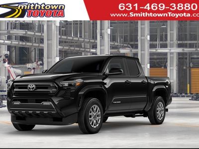2026 Toyota Tacoma SR5 2.4L 4-Cyl. Turbo Engine 4-Wheel Drive 5-ft. bed Double Cab - Photo 1