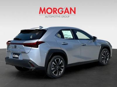 2026 Lexus UX — rear three-quarter view