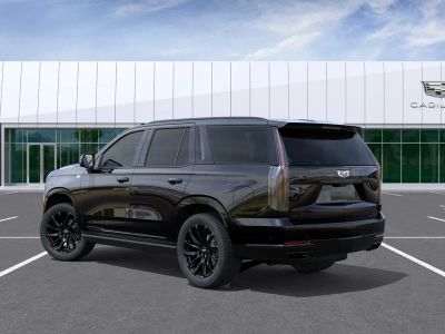 2026 Cadillac Escalade — rear three-quarter view