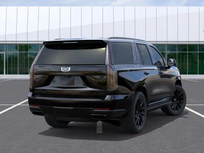 2026 Cadillac Escalade — interior view