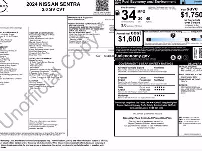 2024 Nissan Sentra - Photo 2