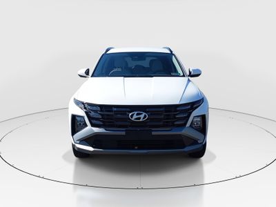 2026 Hyundai Tucson — side profile view