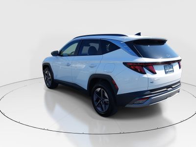 2026 Hyundai Tucson — detail view