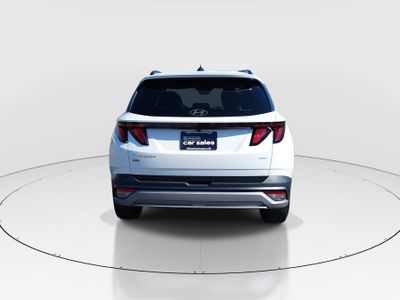 2026 Hyundai Tucson — engine compartment view