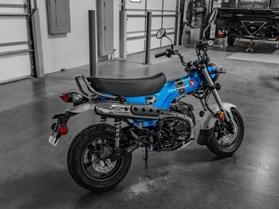 2025 Honda Dax 125 - Photo 4