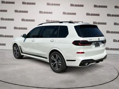 2027 BMW X7 — rear three-quarter view