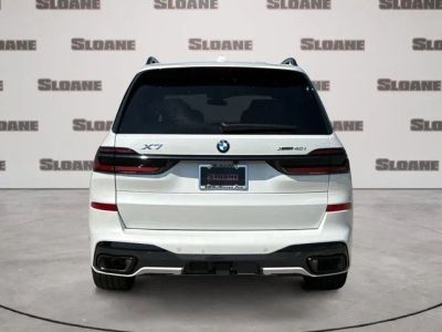 2027 BMW X7 — interior view