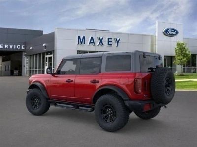 2026 Ford Bronco — interior view