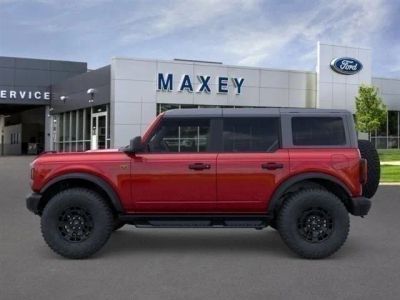 2026 Ford Bronco — rear three-quarter view