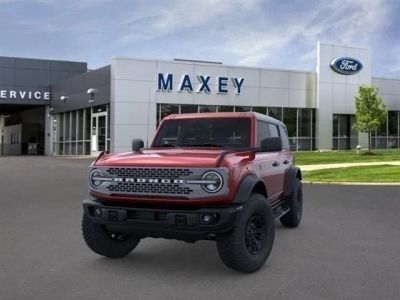 2026 Ford Bronco — side profile view
