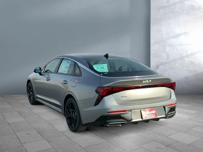 2026 Kia K5 — interior view