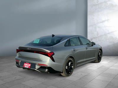 2026 Kia K5 — engine compartment view