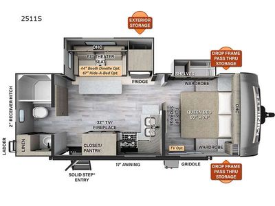 2024 Forest River RV Rockwood Mini Lite - Photo 2