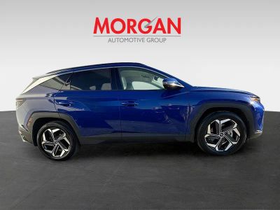 2023 Hyundai Tucson — side profile view