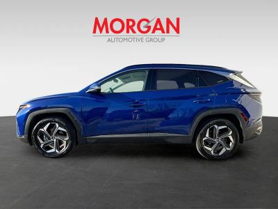 2023 Hyundai Tucson — engine compartment view