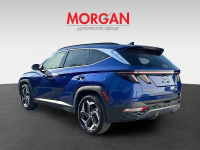 2023 Hyundai Tucson — detail view