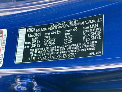 2023 Hyundai Tucson — photo 44 view