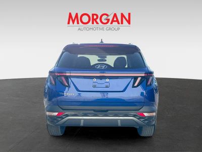 2023 Hyundai Tucson — interior view