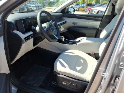 2026 Hyundai TUCSON — rear three-quarter view