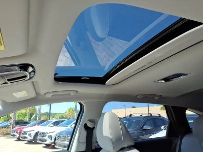2026 Hyundai TUCSON — interior view