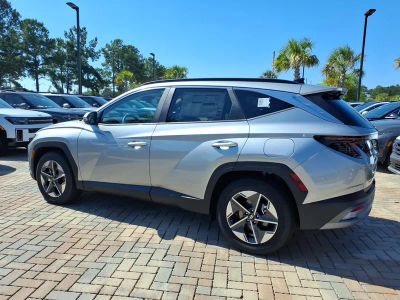 2026 Hyundai TUCSON — side profile view