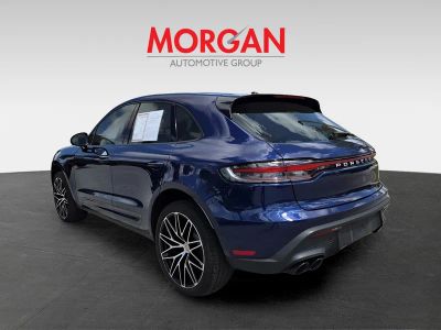2024 Porsche Macan — engine compartment view
