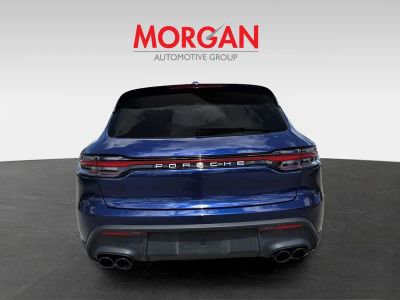 2024 Porsche Macan — detail view