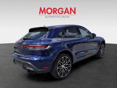 2024 Porsche Macan — interior view