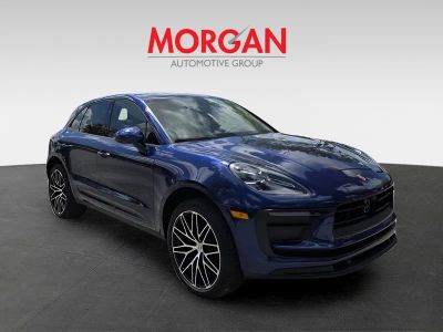 2024 Porsche Macan — side profile view