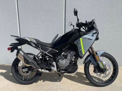 2026 CFMOTO Ibex 450 — front three-quarter view