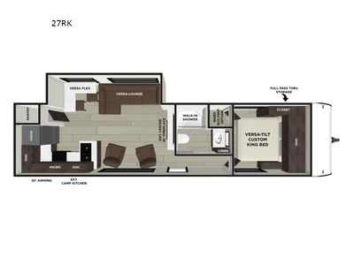 2026 Wildwood 27RK - Photo 2
