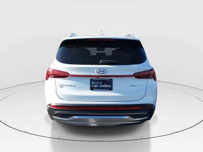 2023 Hyundai Santa Fe Plug-In Hybrid — engine compartment view