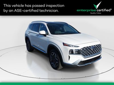 2023 Hyundai Santa Fe Plug-In Hybrid Limited AWD — front three-quarter view