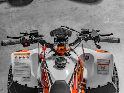 2025 Kayo Predator 125 EFI - Photo 8