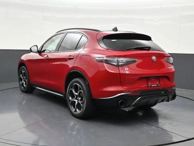 2024 Alfa Romeo Stelvio — rear three-quarter view