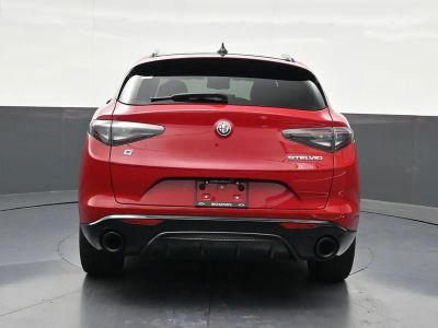 2024 Alfa Romeo Stelvio — interior view