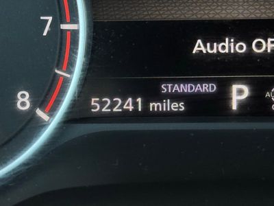 2024 Nissan Rogue S — detail view