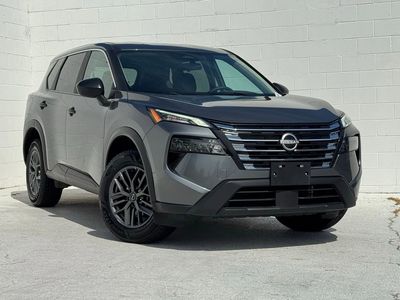 2024 Nissan Rogue S — side profile view