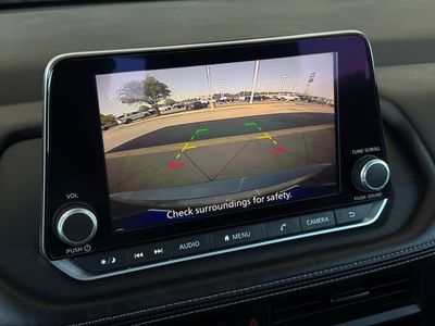2024 Nissan Rogue S — interior view