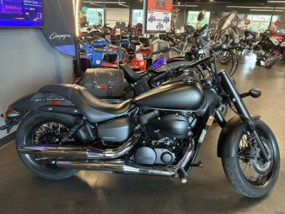 2022 Honda® Shadow Phantom — front three-quarter view