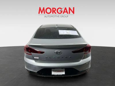 2020 Hyundai Elantra — interior view