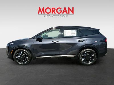 2026 Kia Sportage — interior view