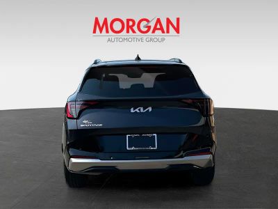 2026 Kia Sportage — engine compartment view