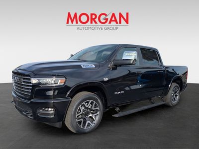 2026 Ram 1500 — rear three-quarter view