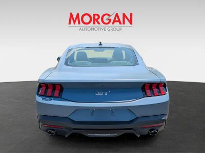 2025 Ford Mustang — engine compartment view